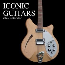 Iconic Guitars Calendar 2026