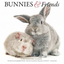 Bunnies & Friends Calendar 2026