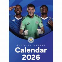 Leicester City FC A3 Calendar 2026