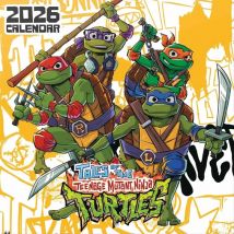 Teenage Mutant Ninja Turtles Calendar 2026