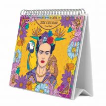 Frida Kahlo Easel Desk Calendar 2026