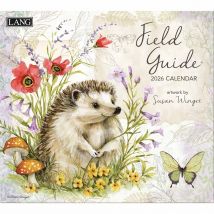 Susan Winget, Field Guide Deluxe Calendar 2026