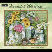 Bountiful Blessings Deluxe Calendar 2026
