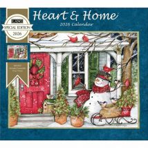 Susan Winget, Heart & Home Deluxe Calendar 2026