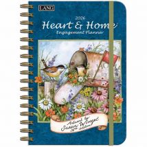 Susan Winget, Heart & Home A5 Diary 2026