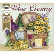Susan Winget, Wine Country Deluxe Calendar 2026
