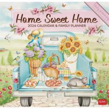 Home Sweet Home Family Planner 2026