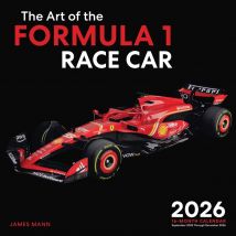 The Art Of The Formula 1 Race Car Calendar 2026
