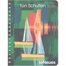 Ton Schulten A5 Deluxe Diary 2026