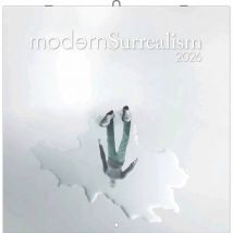 Modern Surrealism Calendar 2026