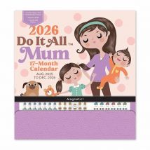 Do It All, Mum Family Planner 2025 - 2026