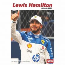 Lewis Hamilton A3 Calendar 2026