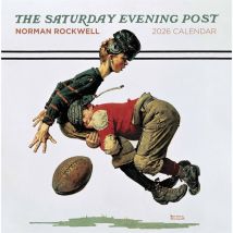 Norman Rockwell, The Saturday Evening Post Calendar 2026