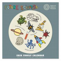 Natural History Museum, Future Scientist Family Planner 2026
