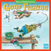 Gary Patterson, Gone Fishing Calendar 2026