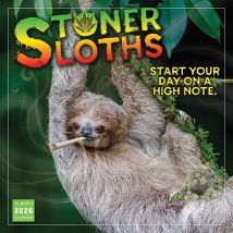 Stoner Sloths Calendar 2026