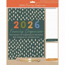 Kraft Family Organiser 2026
