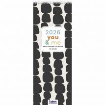 You & Me, Couples Slim Planner 2026
