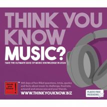 Think You Know Music? Desk Calendar 2026