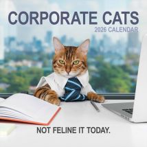 Corporate Cats Calendar 2026