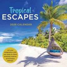 Tropical Escapes Calendar 2026