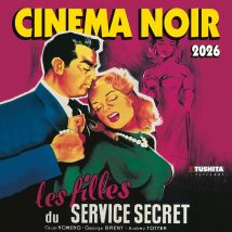 Cinema Noir, Film Posters Calendar 2026