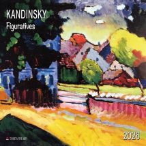 Kandinsky, Figuratives Calendar 2026