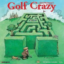 Gary Patterson, Golf Crazy Calendar 2026