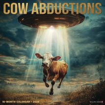 Cow Abductions Calendar 2026