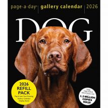 Dog Gallery Refill Pack 2026