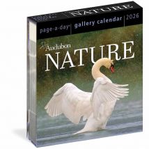 Audubon, Nature Gallery Desk Calendar 2026