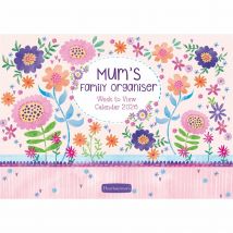 Mum's A4 Family Organiser 2026