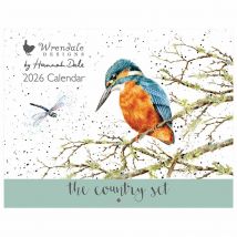 Wrendale Designs, The Country Set A4 Calendar 2026