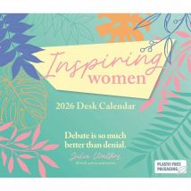 Inspiring Women Desk Calendar 2026