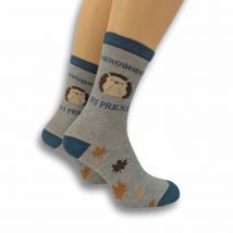 Surrounded By Pricks Socks - Size 4 - 8