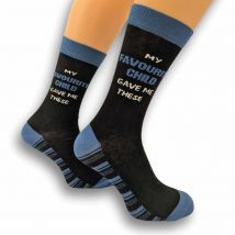 My Favorite Child Gave Me These Socks - Size 7 - 11