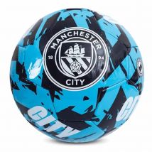 Manchester City FC Graffiti Football Size 5 Deflated