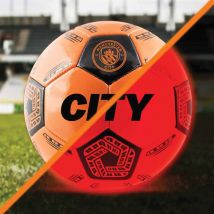 Manchester City FC LED Glow Football Deflated