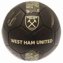 West Ham United FC Phantom Signature Ball Size 5 Deflated