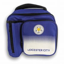 Leicester City FC Fade Lunch Bag with Bottle Holder
