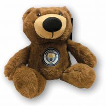 Manchester City FC Brown Bear Plush