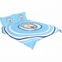 Manchester City FC Pulse Double Duvet