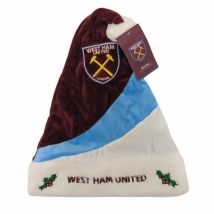 West Ham United FC Santa Hat