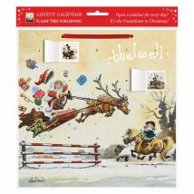 Thelwell Showjumping Santa Advent Calendar