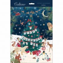 A Merry Christmas To You Portrait Traditional Advent Calendar