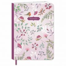 Vintage Garden A5 Softcover Notebook