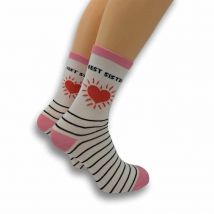 Best Sister Socks - Size 4 - 8