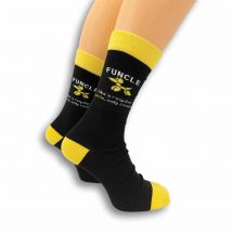 Uncle Dictionary Definition Socks - Size 7 - 11