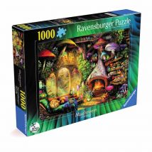Ravensburger, Mushroom Cottage Jigsaw