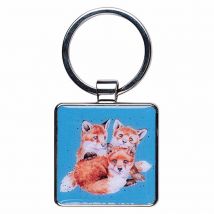 Snug as a Cub, Fox Keyring